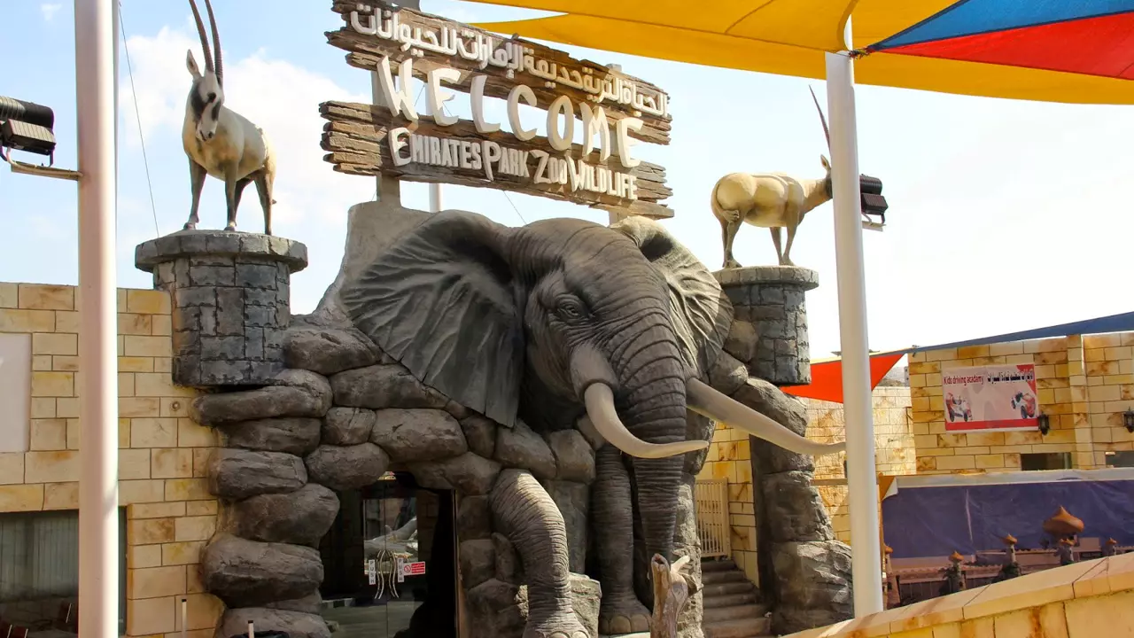 Abu Dhabi Emirates Park Zoo - Photo 7