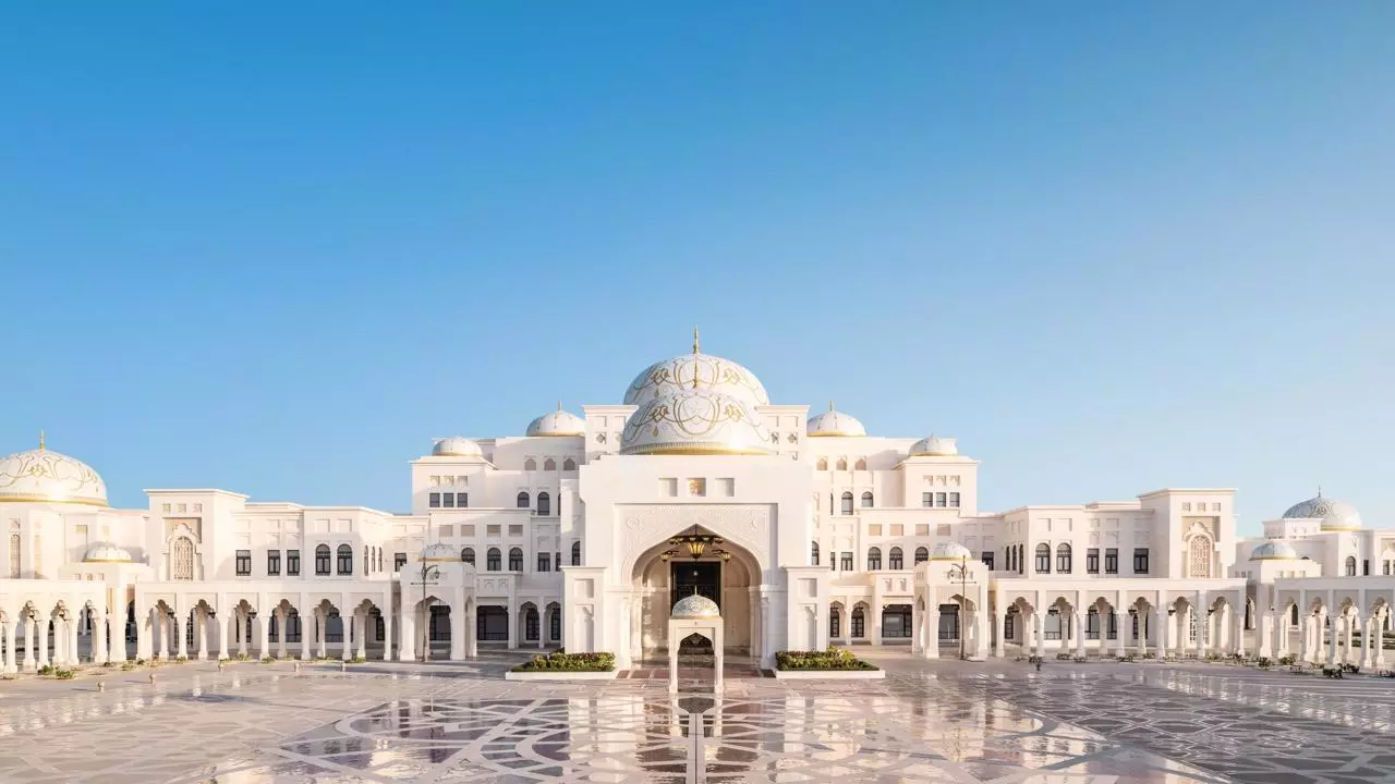 Qasr Al Watan, Royal Palace - Photo 7