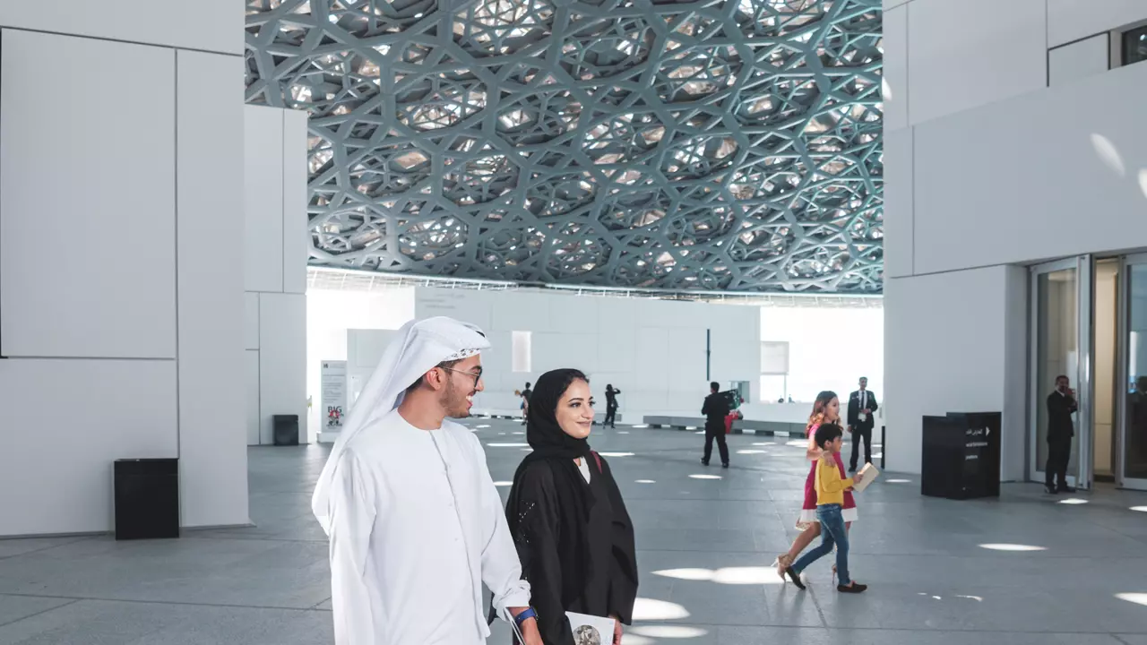 Louvre Museum Abu Dhabi - Photo 2