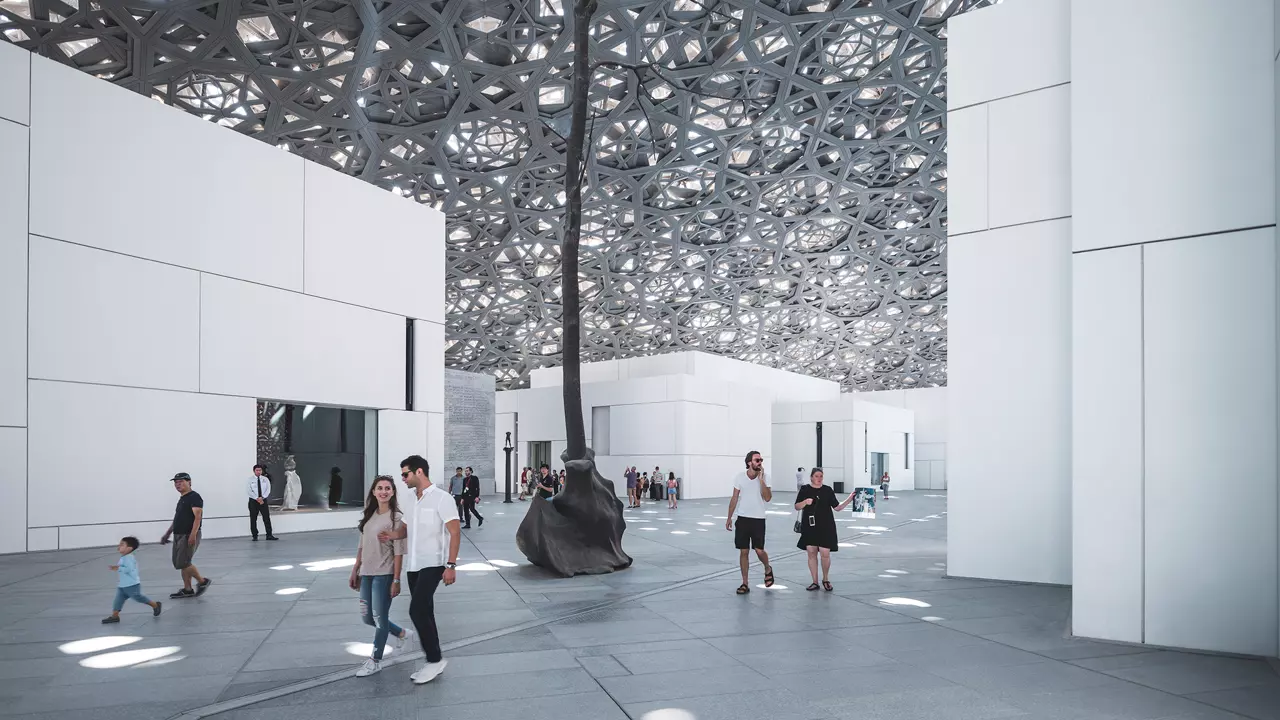 Louvre Museum Abu Dhabi - Photo 6