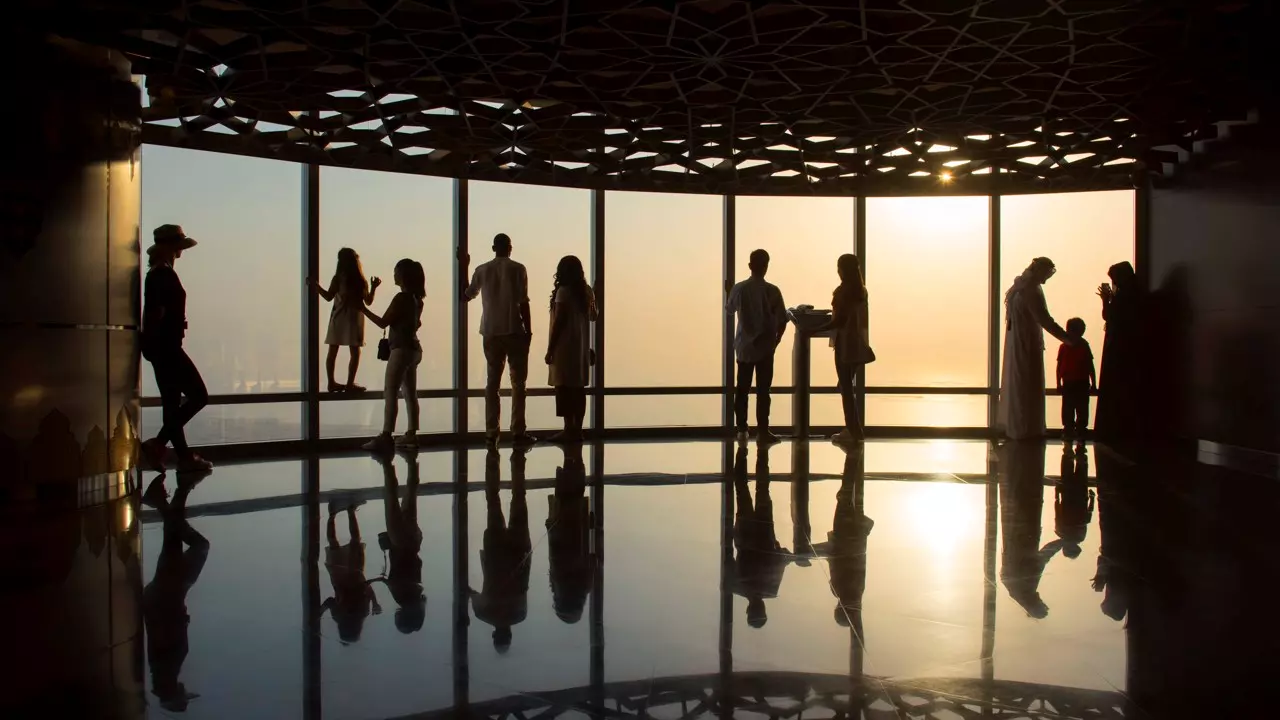 Burj Khalifa - At The Top