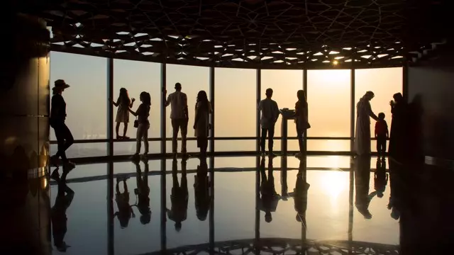 Burj Khalifa - At The Top