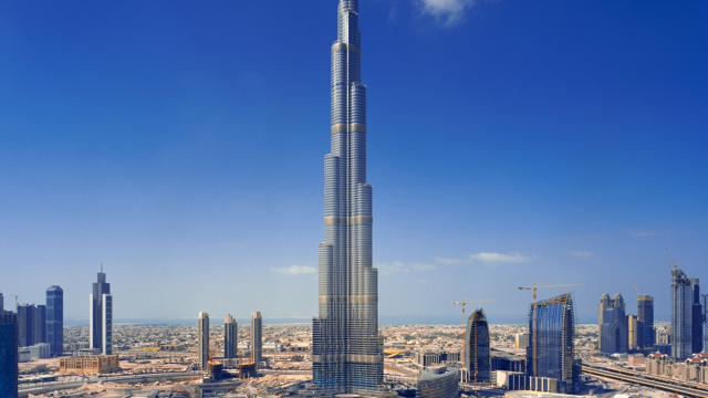 Burj Khalifa - At The Top