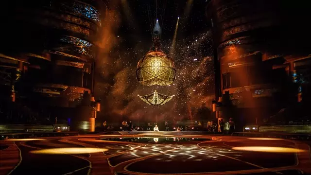 La Perle show