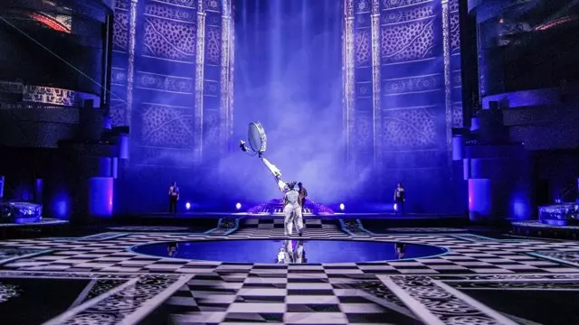 La Perle show