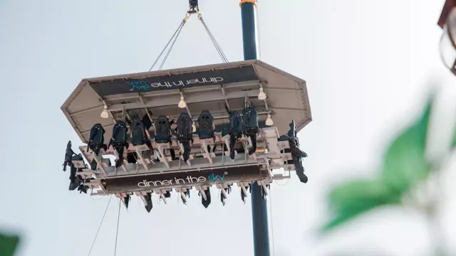 Dinner in the Sky