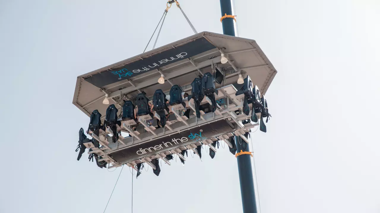 Dinner in the Sky - Photo 6