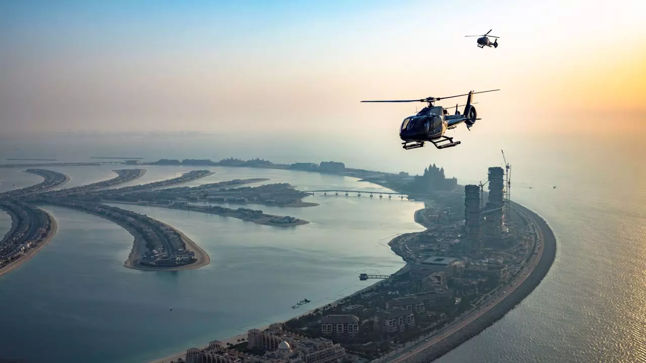 Gyrocopter Flight in Dubai