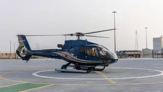 رحلة هليكوبتر أبوظبي