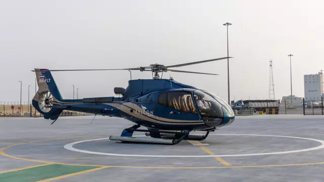 Helicopter Flight Abu Dhabi