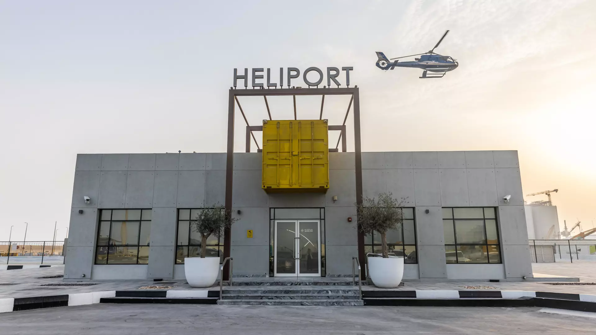 Helicopter Flight Abu Dhabi - Photo 36