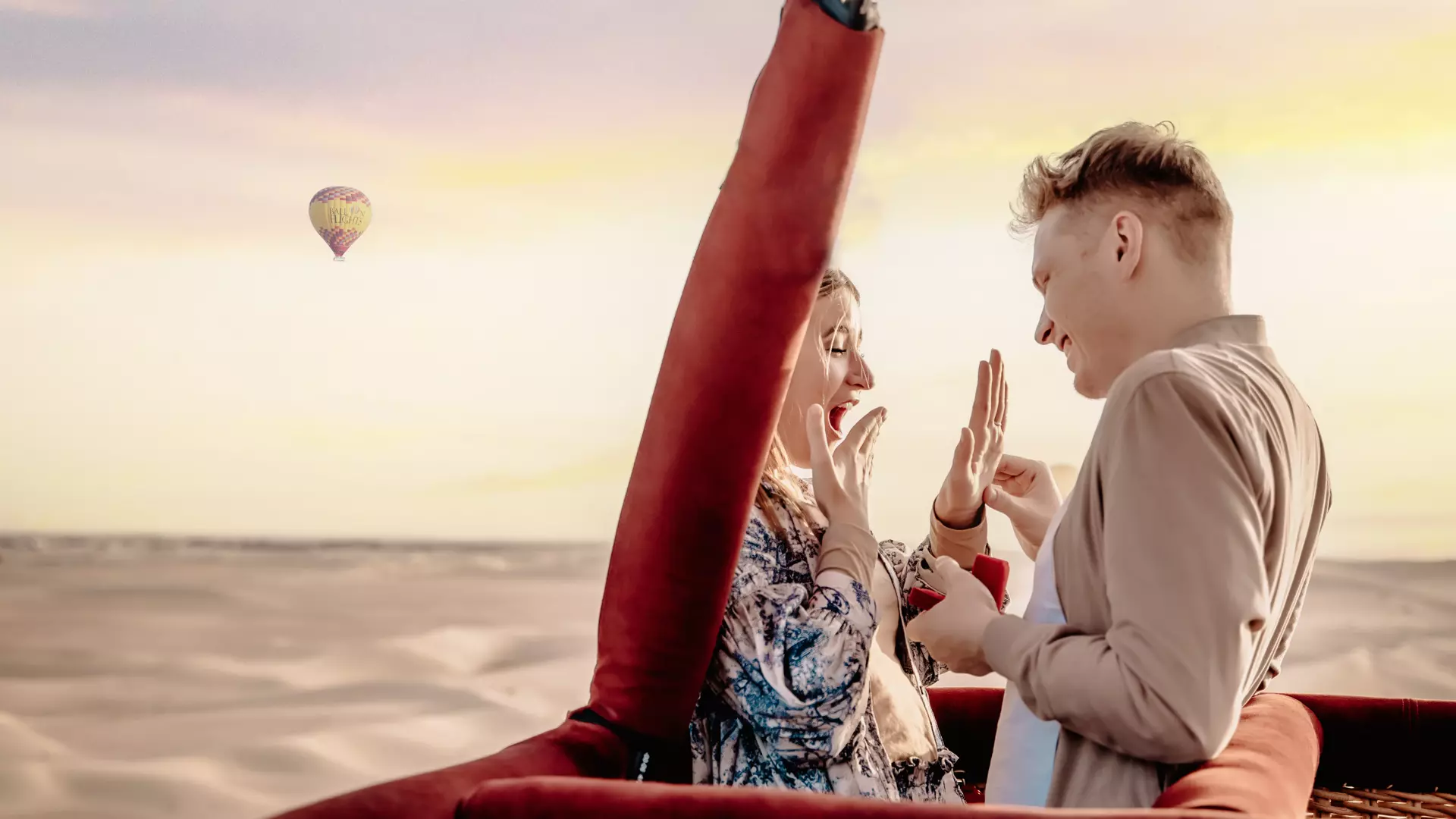 Hot Air Ballon Flight in Dubai - Photo 24