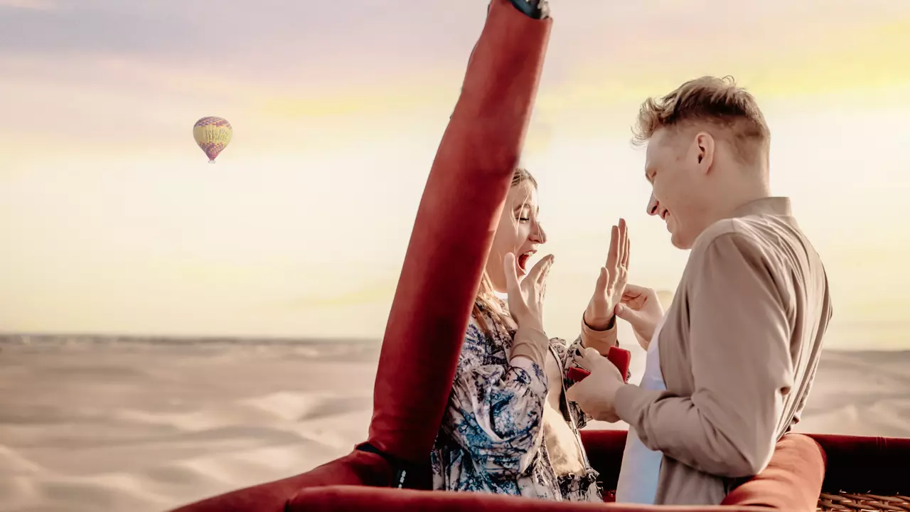 Hot Air Ballon Flight in Dubai - Photo 5