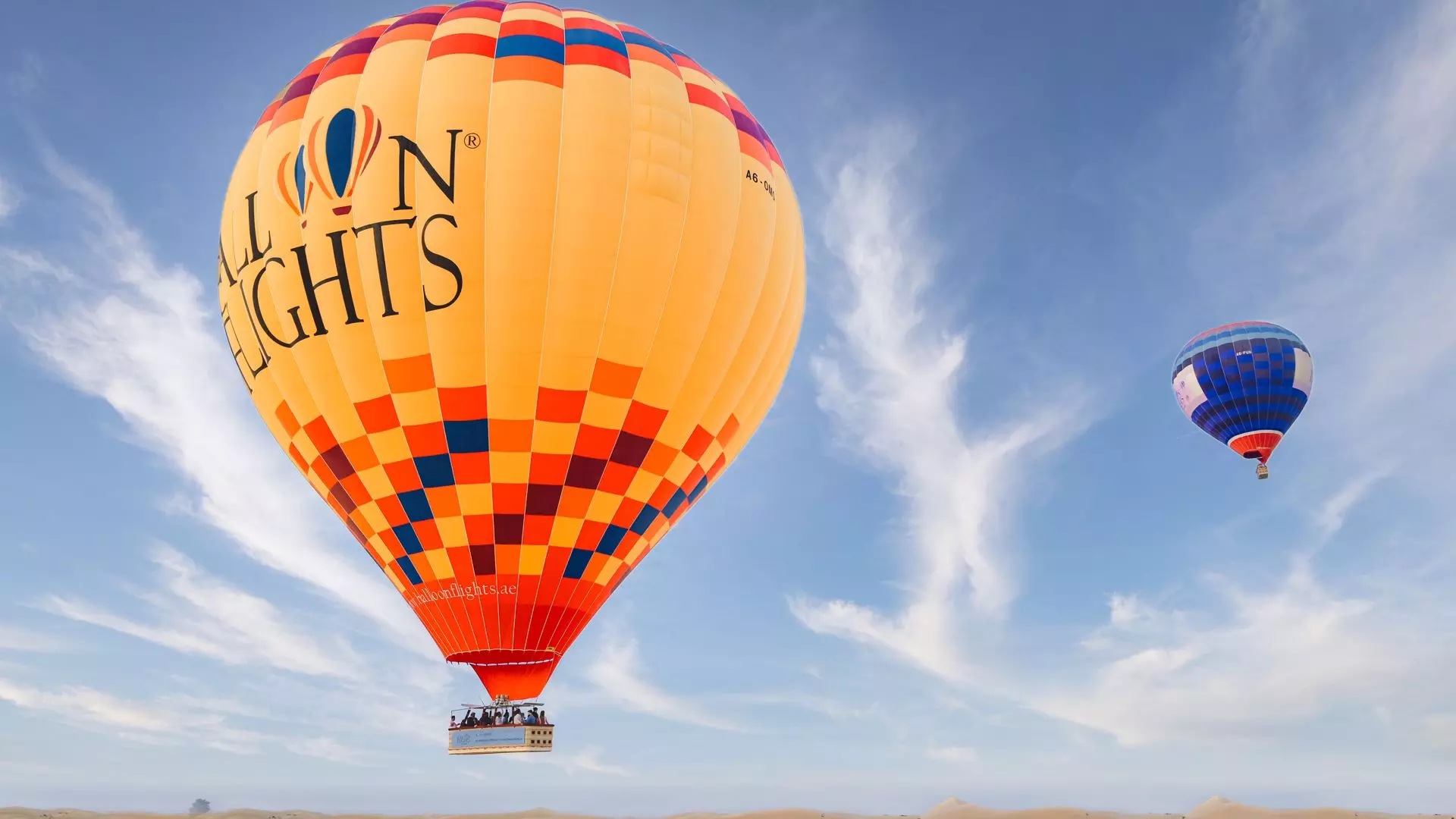 Hot Air Ballon Flight in Dubai - Photo 25