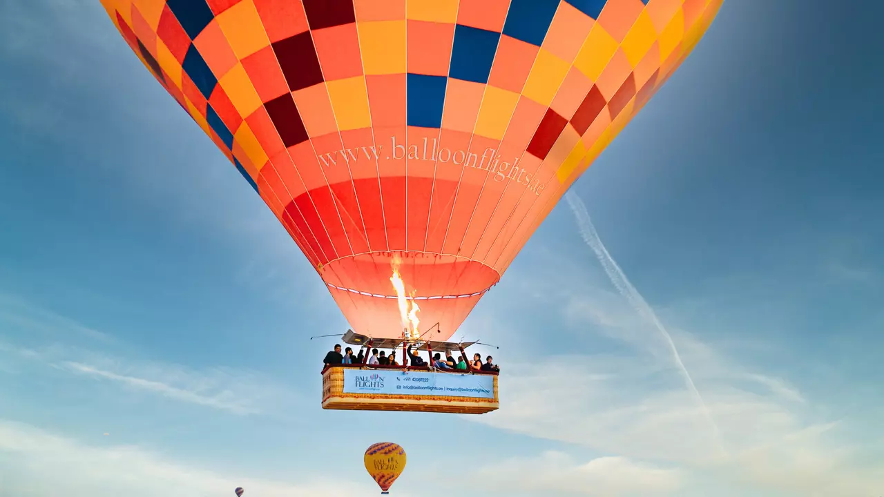 Hot Air Ballon Flight in Dubai - Photo 8