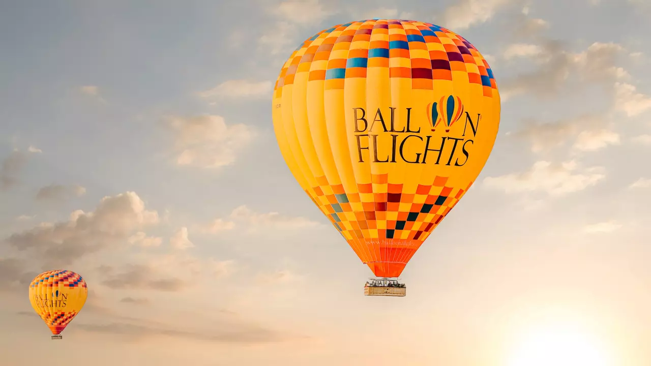 Hot Air Ballon Flight in Dubai - Photo 10