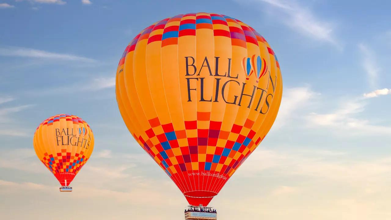 Hot Air Ballon Flight in Dubai - Photo 11