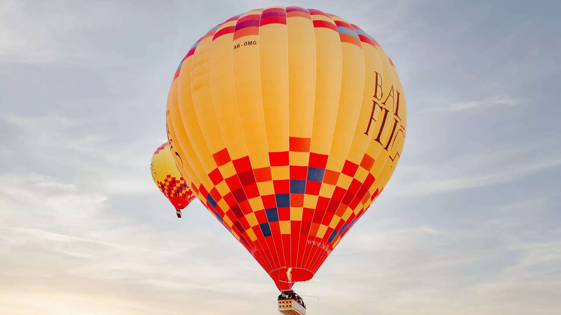 Hot Air Ballon Flight in Dubai - Photo 33