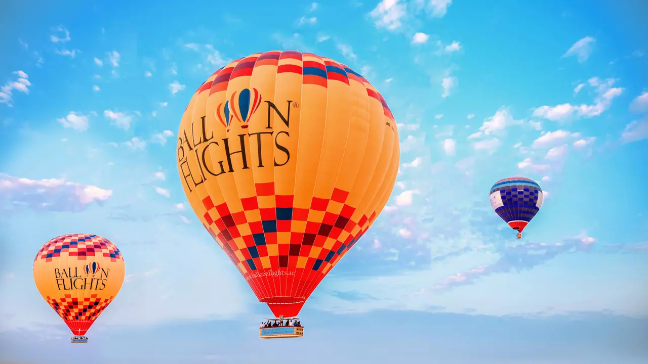 Hot Air Ballon Flight in Dubai - Photo 16