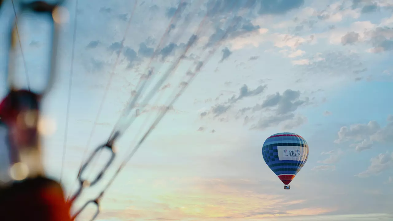 Hot Air Ballon Flight in Dubai - Photo 17