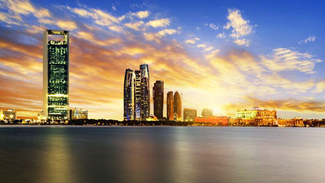 Abu Dhabi Corniche