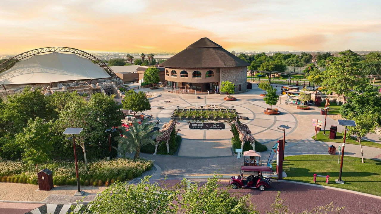 Зоопарк Dubai Safari Park