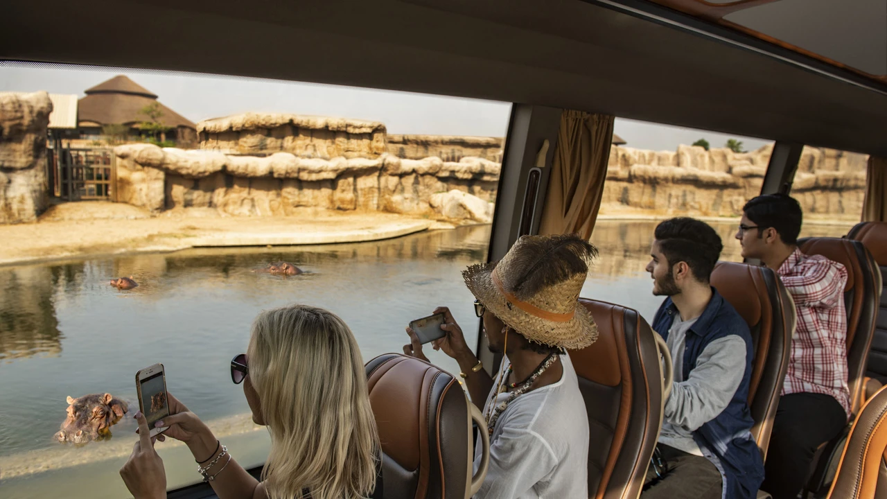 Зоопарк Dubai Safari Park