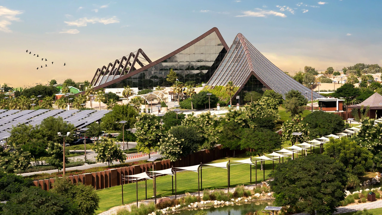 Зоопарк Dubai Safari Park