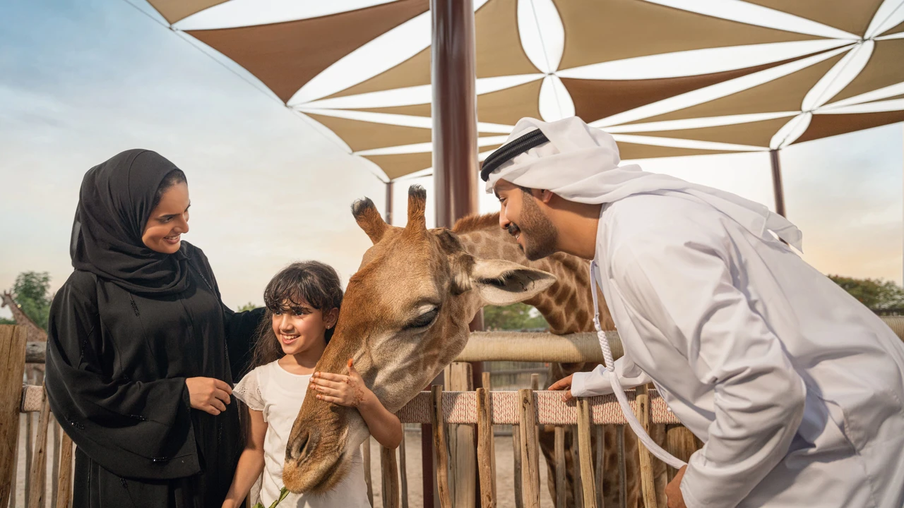 Зоопарк Dubai Safari Park