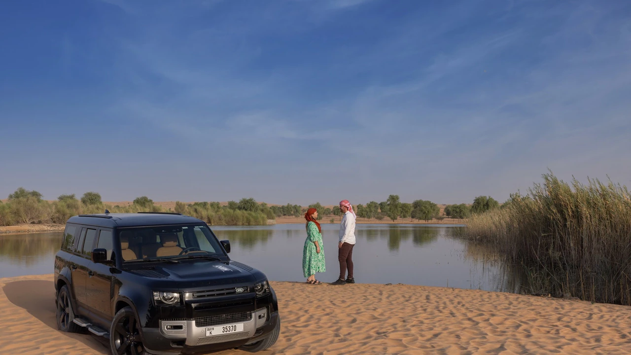 Conservation Drive & Breakfast at Al Maha