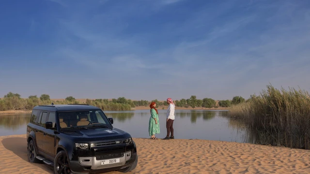 Conservation Drive & Breakfast at Al Maha