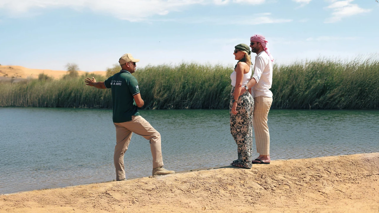Conservation Drive & Breakfast at Al Maha