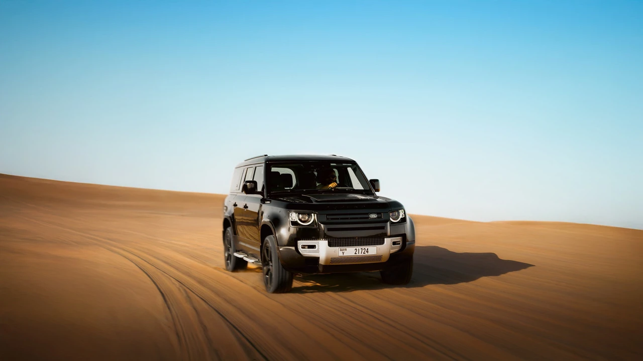Conservation Drive & Breakfast at Al Maha