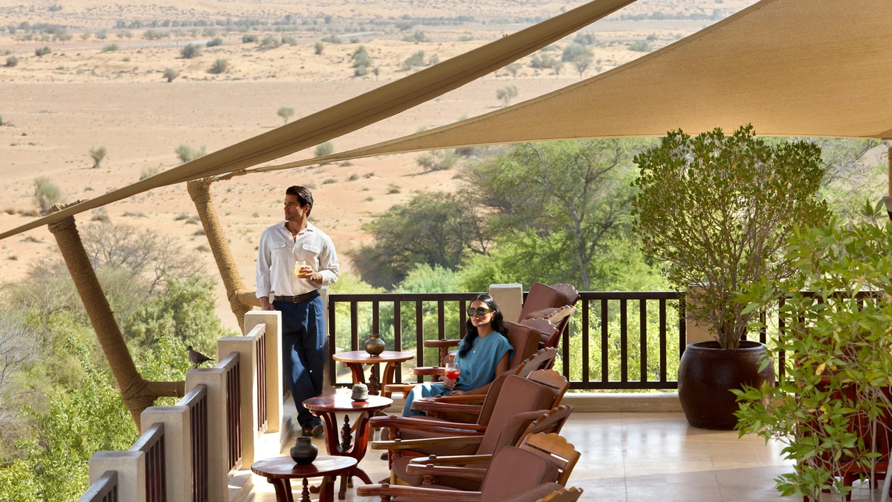 Conservation Drive & Breakfast at Al Maha