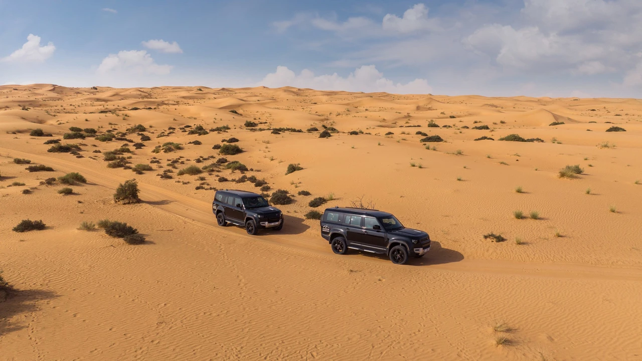 Conservation Drive & Breakfast at Al Maha