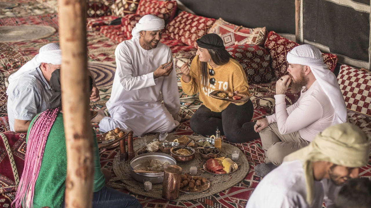 Heritage Morning Safari: Bedouin Culture