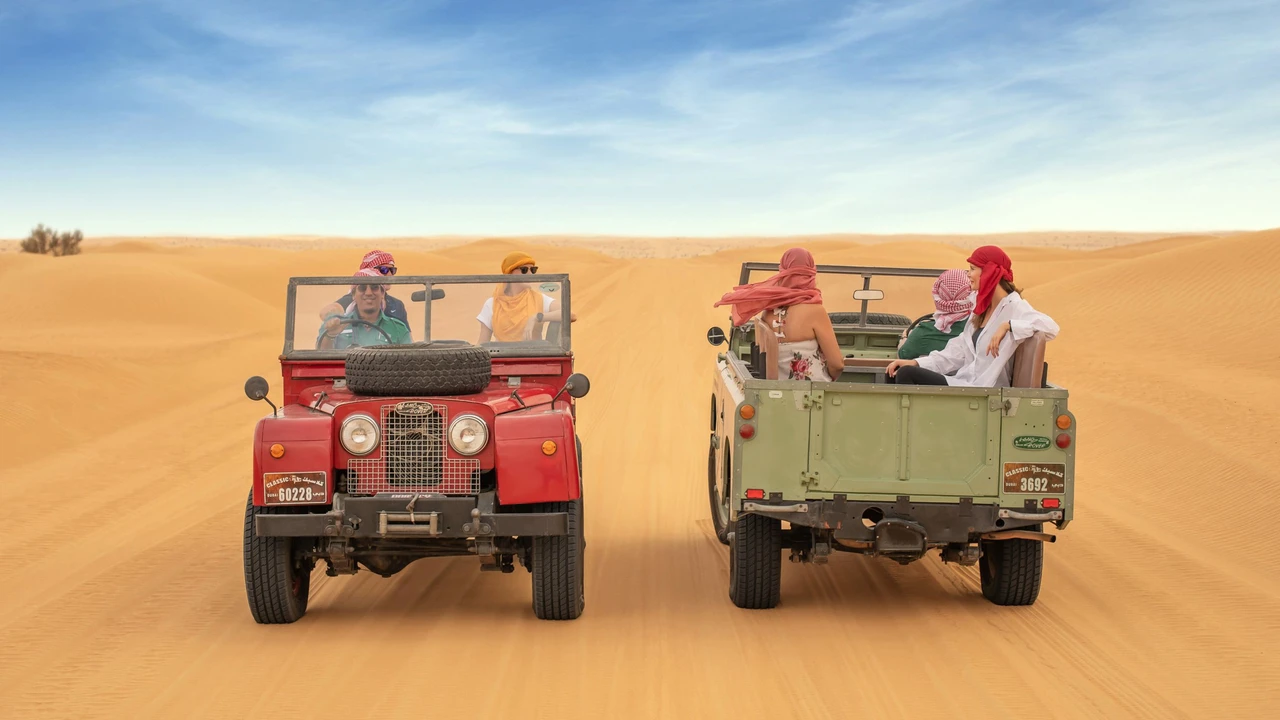 Heritage Morning Safari: Bedouin Culture