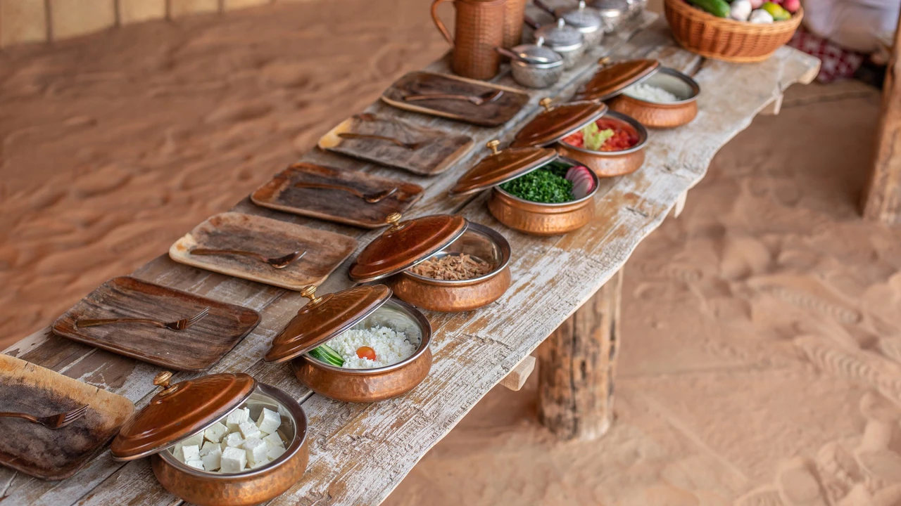 Heritage Morning Safari: Bedouin Culture