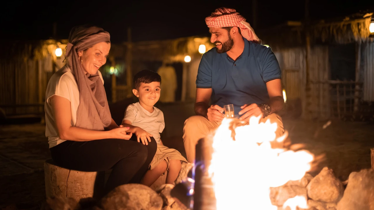 Overnight Desert Safari with Stone Dwelling Stay