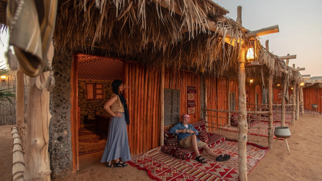 Heritage Cultural Retreat: Overnight Safari with Hot Air Balloon
