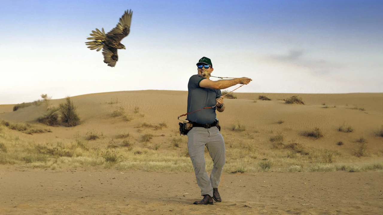 Royal Falconry Training & Nature Safari – Bild 7