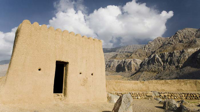 Dhayah Fort