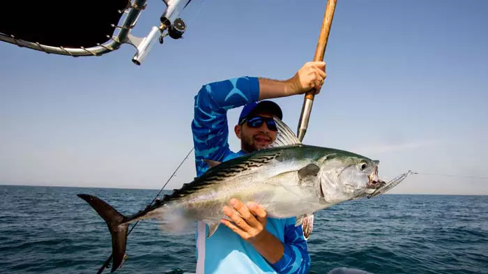 Рыбалка в Рас Аль Хайме