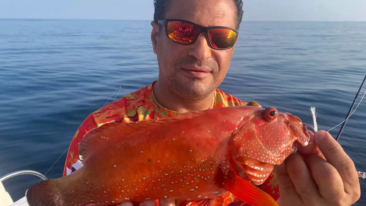 Рыбалка в Рас Аль Хайме