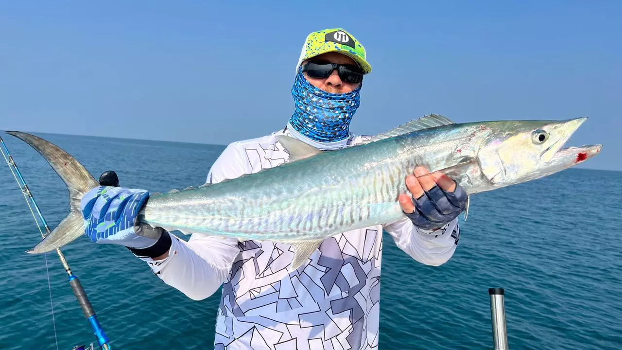 Рыбалка в Рас Аль Хайме