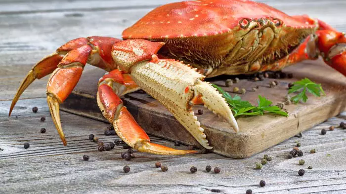 Охота на крабов