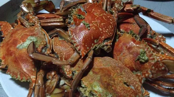 Охота на крабов