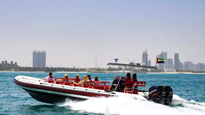 Морская прогулка на скоростном катере