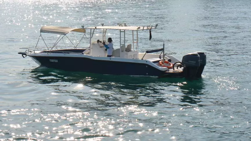 Морской круиз в Рас Аль Хайме