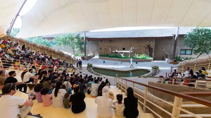 Зоопарк Dubai Safari Park